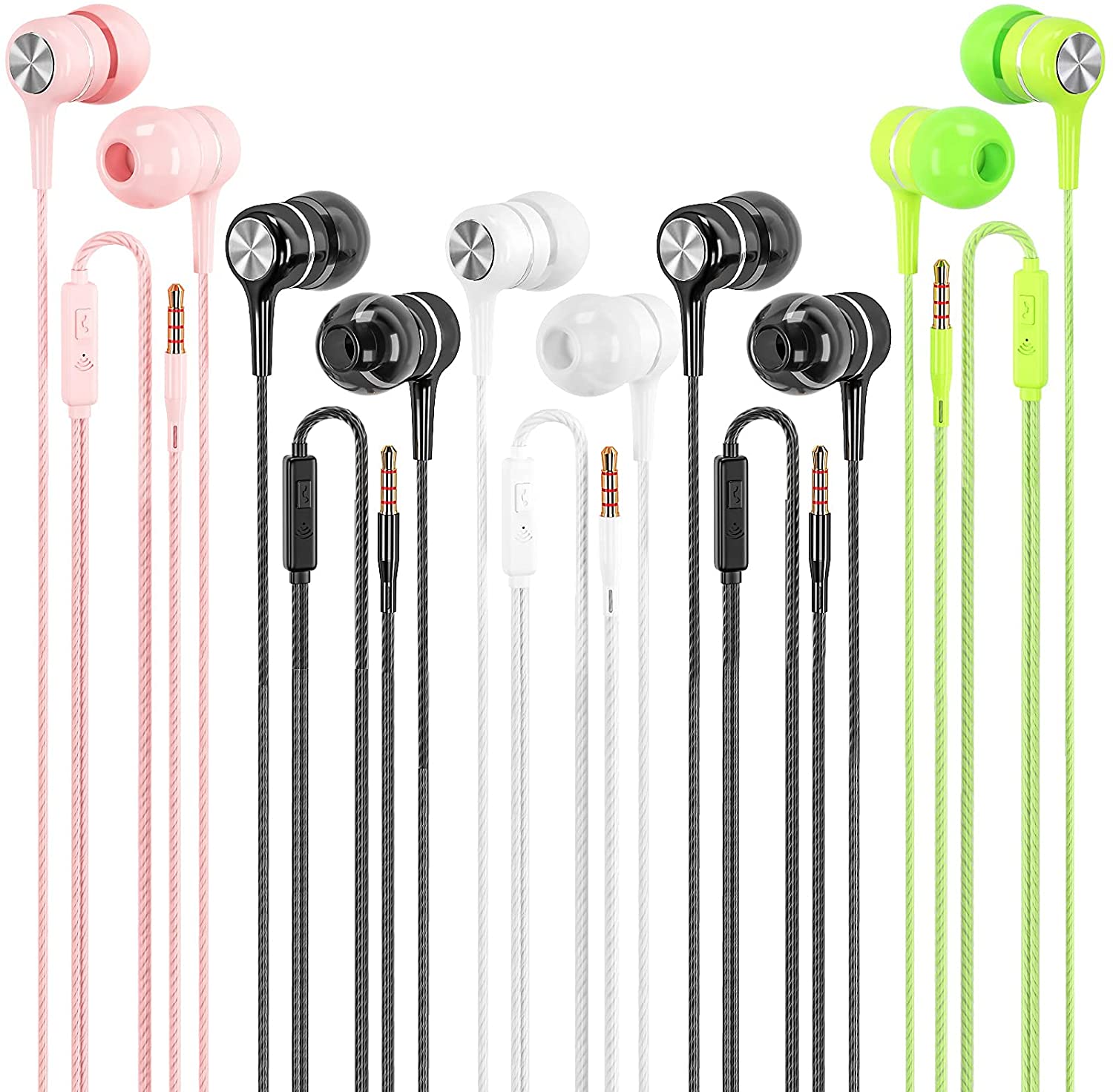 Everyday Earbuds 5-Pack